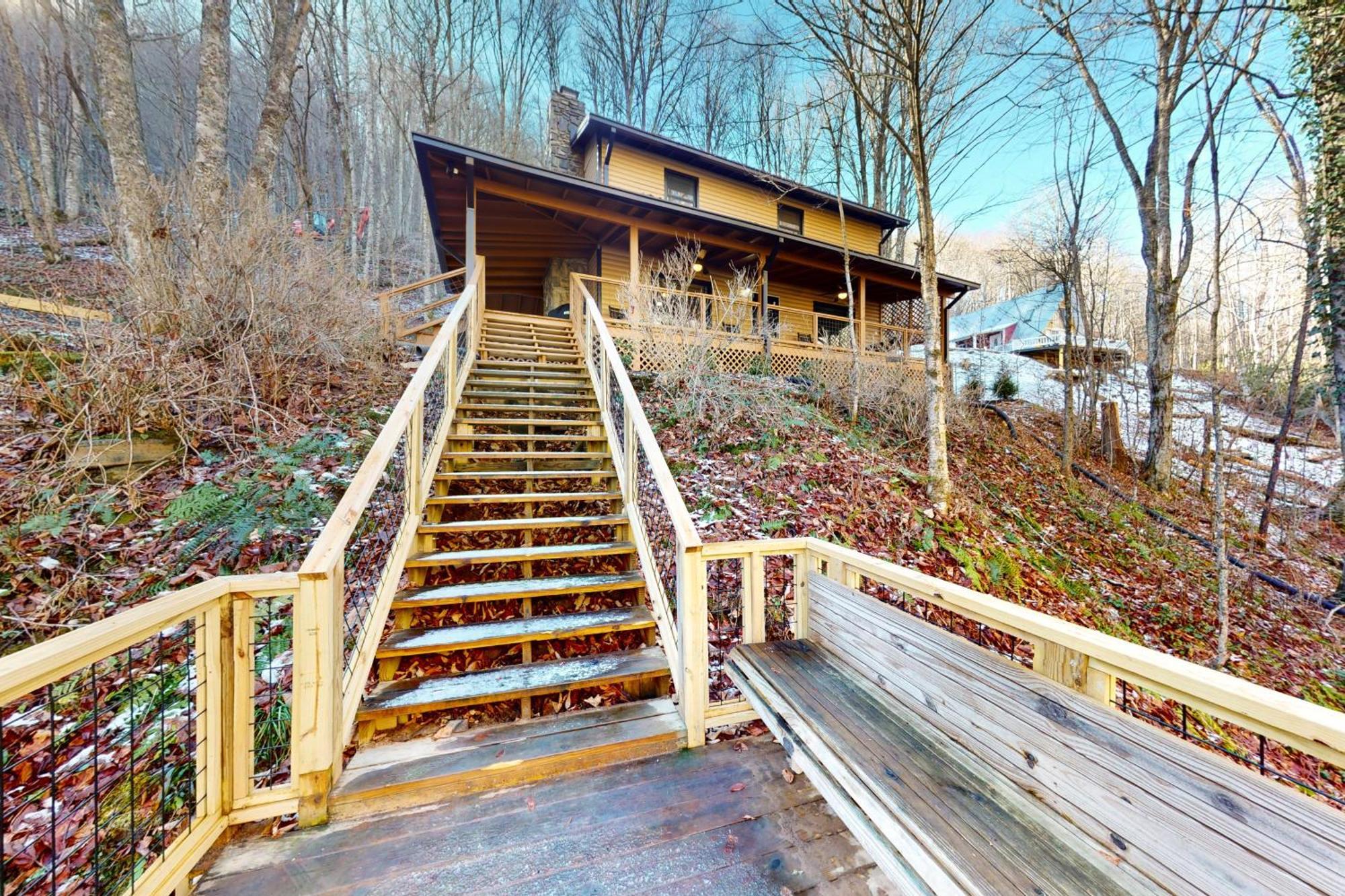 Fulmers' Fish Camp Maggie Valley Exterior photo